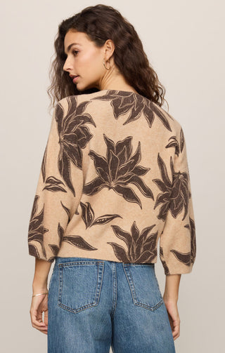 Z Supply Valor Floral Cardigan - barndoorboutiquetn