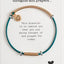 Teal/Gold