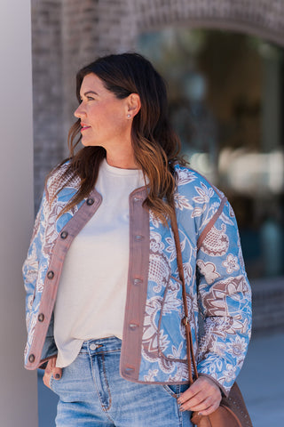 Willow Quilt Jacket