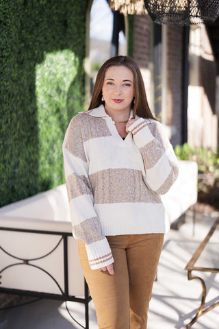 Oatmeal Latte Sweater - barndoorboutiquetn
