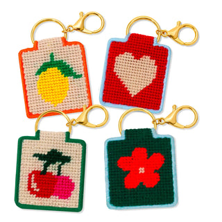 Lucky Feather Needlepoint Kit - barndoorboutiquetn