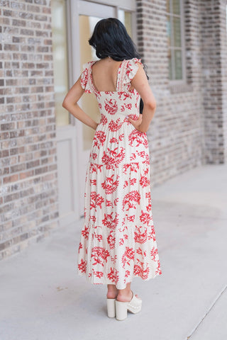 Summer Solstice Midi Dress - barndoorboutiquetn