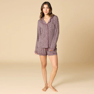 Aria Long Sleeve PJ Set - barndoorboutiquetn