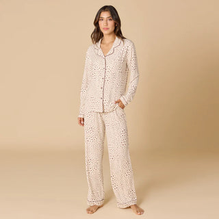 Aria Slim Notch Collar PJ Set - barndoorboutiquetn