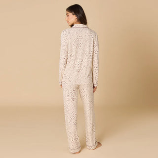 Aria Slim Notch Collar PJ Set - barndoorboutiquetn