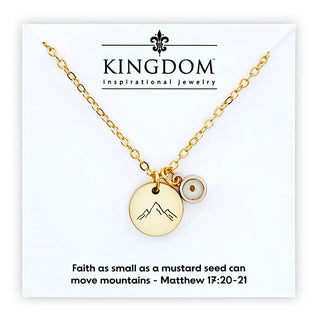 Mustard Seed Necklace