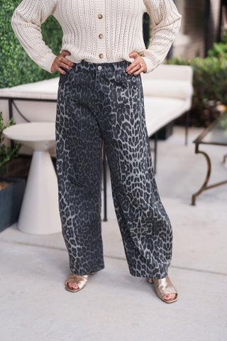 Leopard Legacy Pants