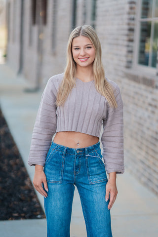 Remy Cropped Sweater