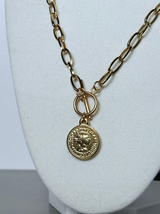Coin Necklace - barndoorboutiquetn