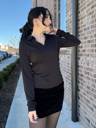 Silhouette Sleek Top