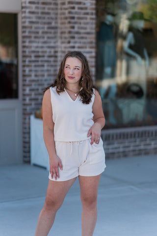 Cloudy Knit Crop Top - barndoorboutiquetn