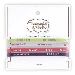 Silicone Faith Bracelets