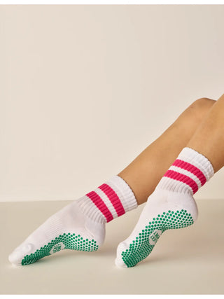 Cozy Cloud Pilates Socks