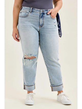 Judy Blue Venice Beach Bandana Jeans - barndoorboutiquetn