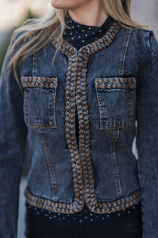 Yasmin Jean Jacket - barndoorboutiquetn