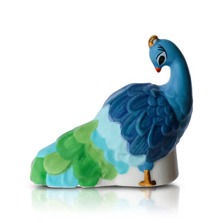 Nora Fleming Mini: Fancy Feathers - barndoorboutiquetn