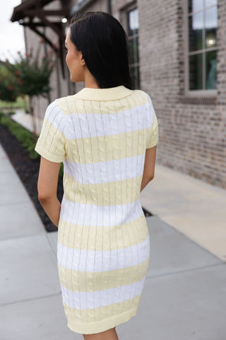 Mellow Yellow Dress - barndoorboutiquetn