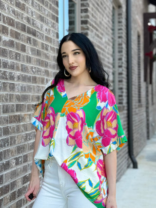 Garden Party Glow Top - barndoorboutiquetn