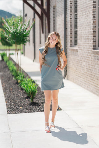 Ironworks Sleeveless Knit Dress - barndoorboutiquetn