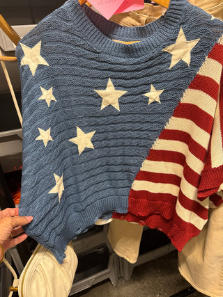 BiBi Flag Sweater size M
