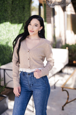 Mocha Latte Cardigan