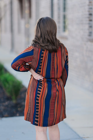 Spice Cake Mini Dress - barndoorboutiquetn