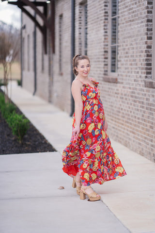 Fruit Punch Princess Midi - barndoorboutiquetn