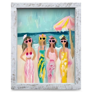 Girls' Trip Glam Framed Art