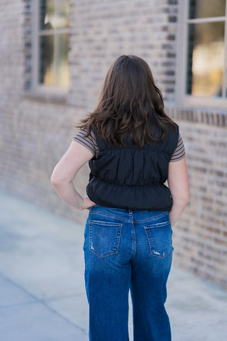 Bubbly Puffer Vest - barndoorboutiquetn