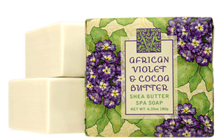 Secret Garden Wrap Soaps