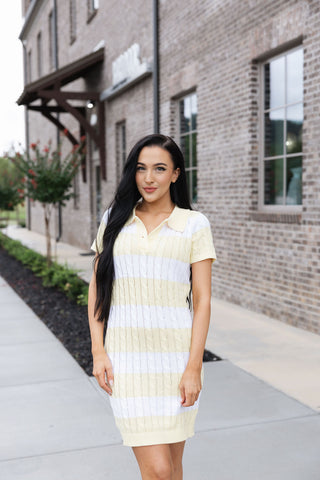 Mellow Yellow Dress - barndoorboutiquetn