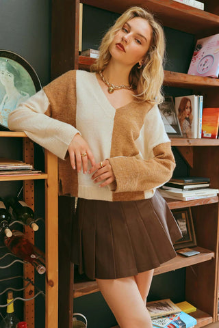 Caramel Candy Sweater