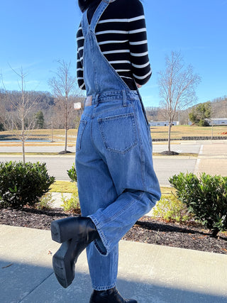 Studio City Overalls - barndoorboutiquetn