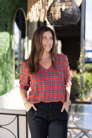 Christmas Wish Top - barndoorboutiquetn