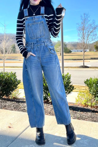 Studio City Overalls - barndoorboutiquetn