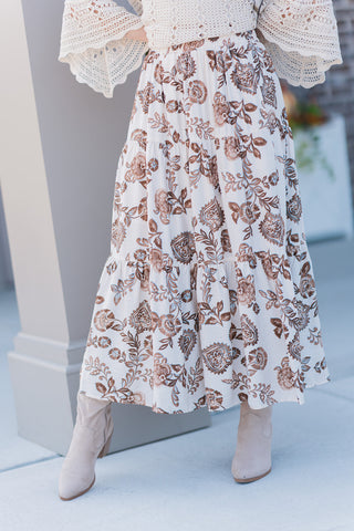 Desert Rose Skirt - barndoorboutiquetn