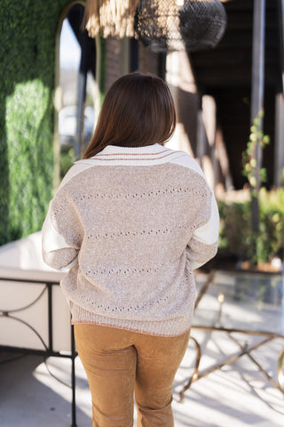 Oatmeal Latte Sweater - barndoorboutiquetn