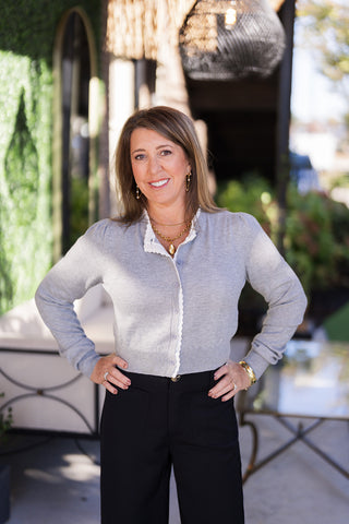 Dainty Dove Cardigan