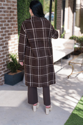 Z Supply Mason Plaid Coat - barndoorboutiquetn