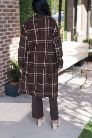 Z Supply Mason Plaid Coat - barndoorboutiquetn
