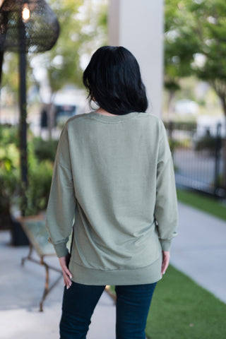 Modern V-Neck Weekender - barndoorboutiquetn