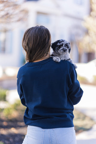 Z Supply Yachty Boyfriend Sweatshirt - barndoorboutiquetn
