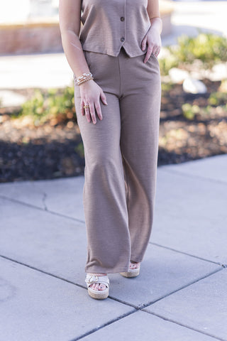 Z Supply Andre Wide Leg Pant - barndoorboutiquetn