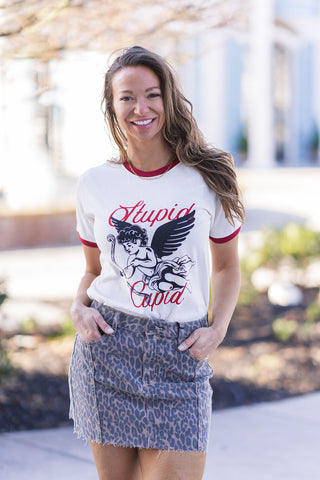 Heartbreak Rebel Tee - barndoorboutiquetn