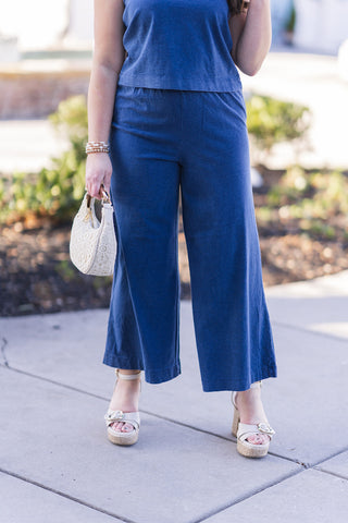 Z Supply Scout Jersey Denim Pant - barndoorboutiquetn