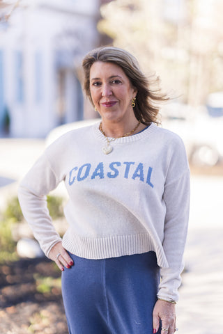 Z Supply Sienna Coastal Sweater - barndoorboutiquetn