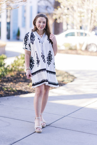Echo Valley Mini Dress - barndoorboutiquetn
