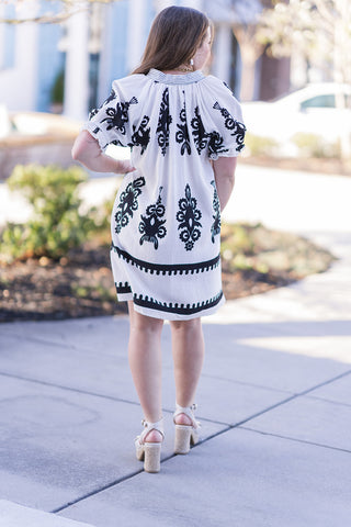 Echo Valley Mini Dress - barndoorboutiquetn