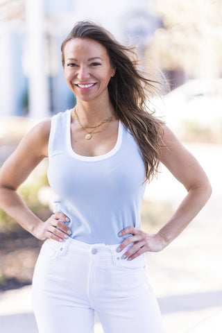 Z Supply Sirena Rib Tank - barndoorboutiquetn