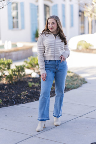 Z Supply Kovac Sweater Jacket - barndoorboutiquetn